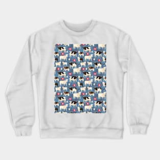 Swiss cows Crewneck Sweatshirt